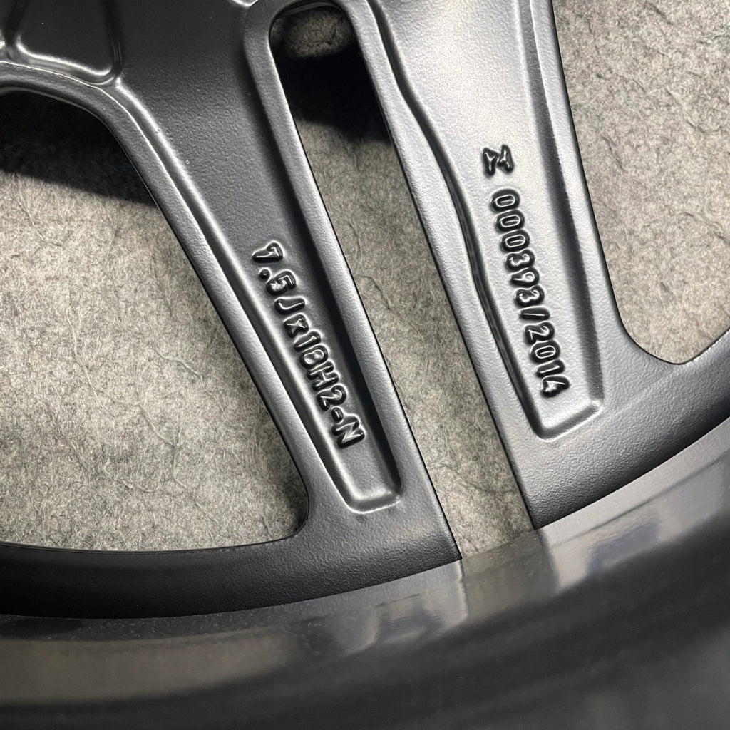 4x Alufelge 18 Zoll 7.5" 5x112 49ET A1774011500 Mercedes-Benz Cla Rim Wheel FEL5740461701lu