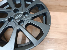 Laden Sie das Bild in den Galerie-Viewer, 1x Alufelge 15 Zoll 6.0" 4x100 47ET Hyundai Rim Wheel FEL8284682592sq