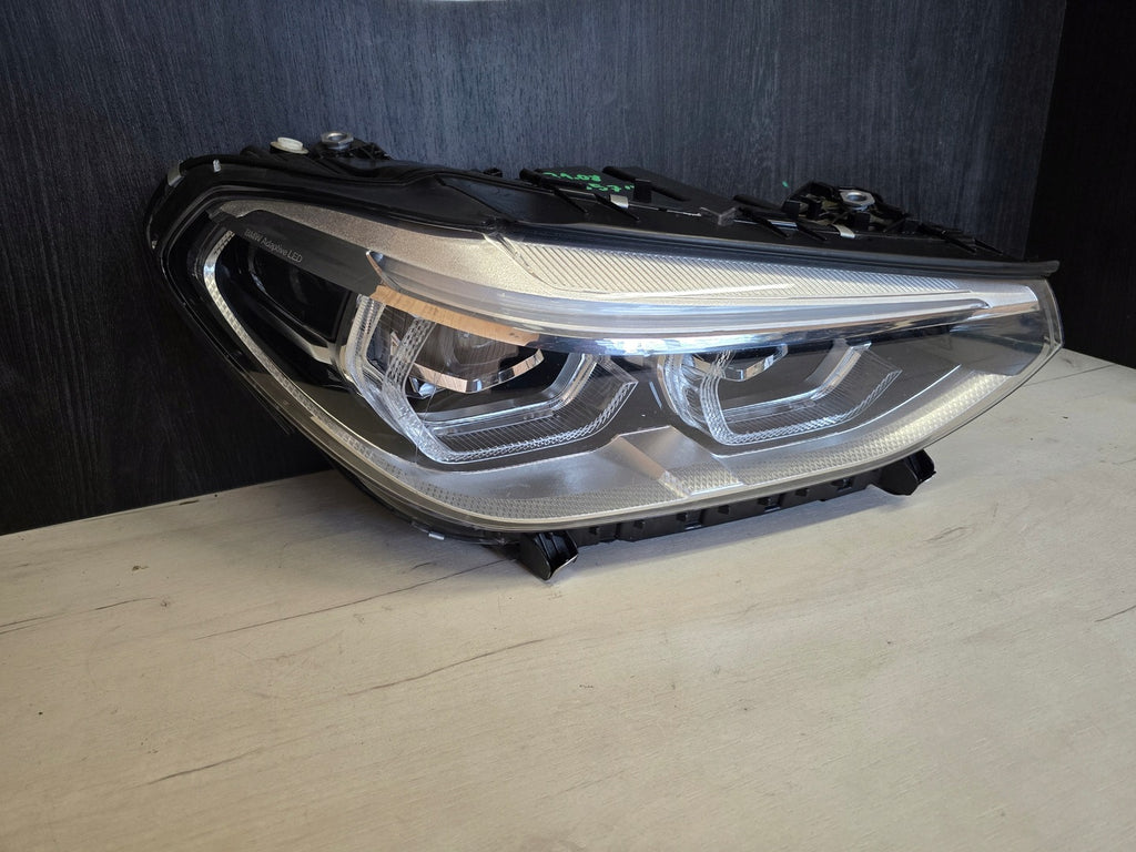 Frontscheinwerfer BMW X3 G01 F97 G02 F98 8739654 LED Rechts Headlight SCH7037901440uw