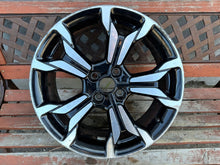Laden Sie das Bild in den Galerie-Viewer, 1x Alufelge 18 Zoll 7.0&quot; 4x108 42 5ET Glanz Schwarz J1BC-1007-E1A Ford Ecosport