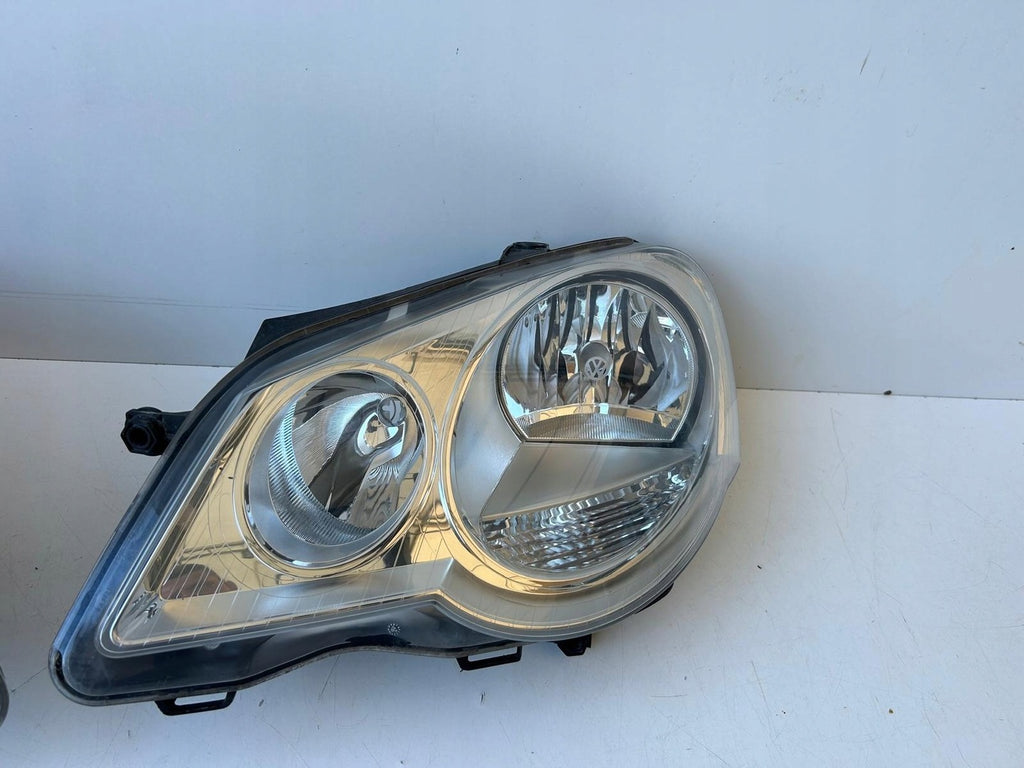 Frontscheinwerfer VW Polo 6Q1941007 6Q1941008 Ein Satz Scheinwerfer Headlight