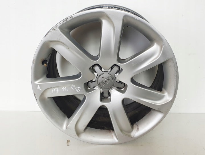 1x Alufelge 18 Zoll 3.5" 5x112 4G8601025A Audi C7 A7 Rim Wheel FEL1592140169qt