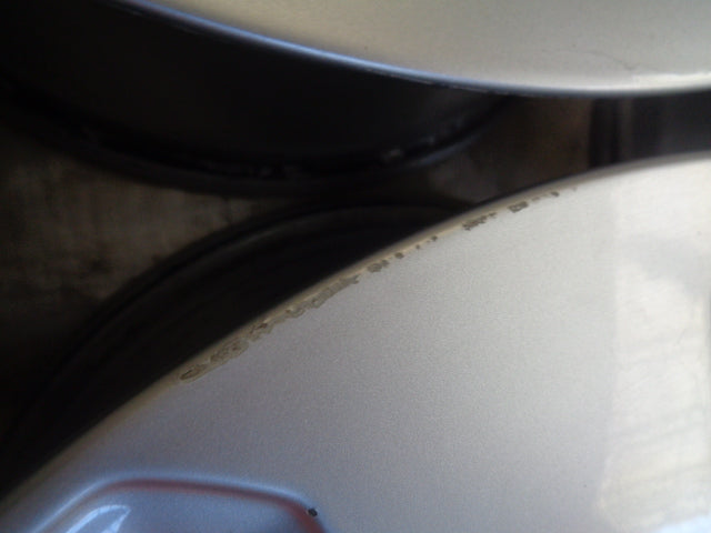 4x Alufelge 17 Zoll 7.5" 5x112 51ET Glanz Silber 8V0601025BK Audi A3 Rim Wheel FEL3062136232xl