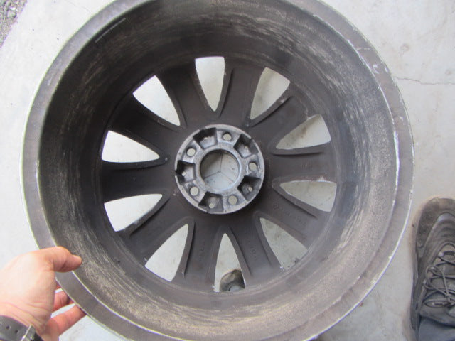 4x Alufelge 18 Zoll 8.0" 5x112 41ET Glanz Silber A2224010902 Mercedes-Benz FEL7274185206br