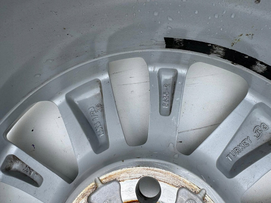 1x Alufelge 16 Zoll 6.5" 5x114.3 45ET Toyota Rim Wheel