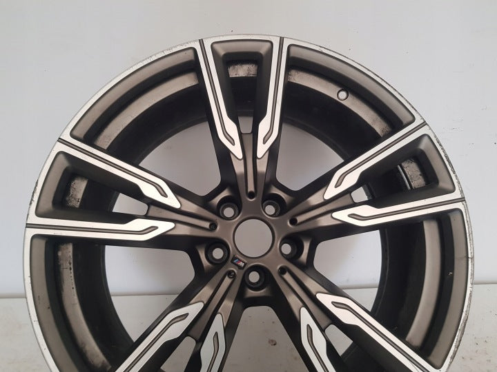 1x Alufelge 22 Zoll 9.5" 5x112 37ET 8072002 BMW G06 Rim Wheel FEL5523038557gv