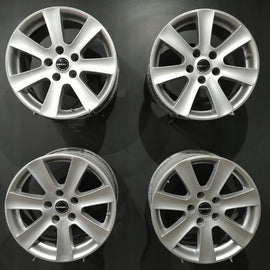 4x Alufelge 17 Zoll 8.0