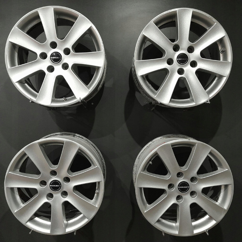 4x Alufelge 17 Zoll 8.0" 5x120 35ET BMW 3 E91 F30 E90 F31 Rim Wheel FEL2020821882ka