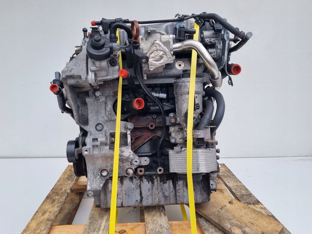 Motor VW Passat Cc CBAB 2.0 TDI 140PS 103kW 166TKm 2008 Diesel Engine Komplett