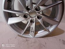 Load image into Gallery viewer, 1x Alufelge 16 Zoll 7.0&quot; 5x112 35ET Glanz Silber 8W0601025B Audi A4 B9 Rim Wheel