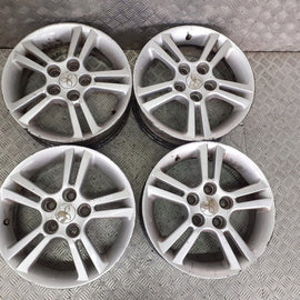4x Alufelge 16 Zoll 6.0