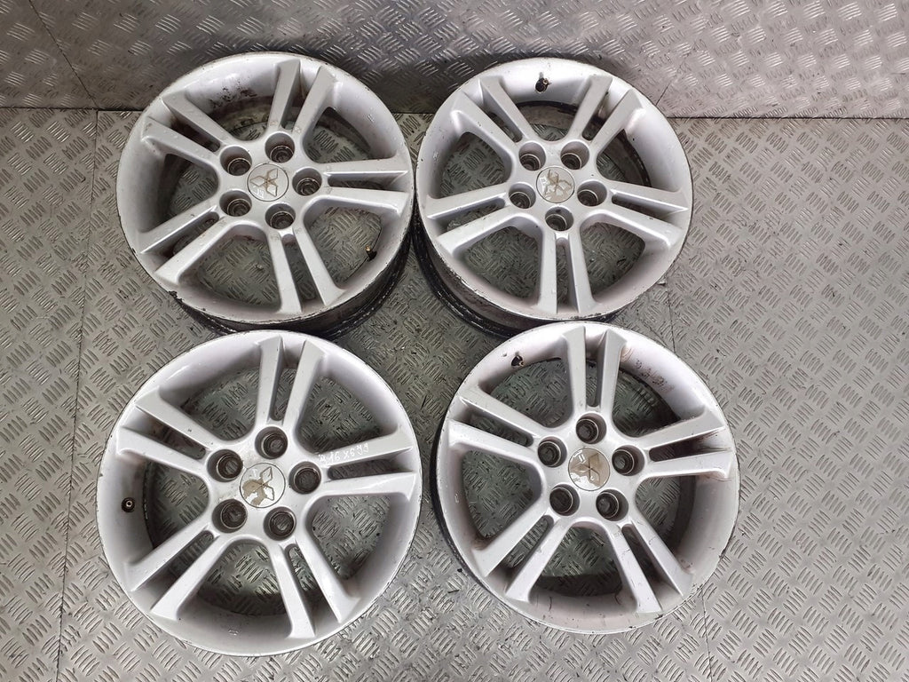 4x Alufelge 16 Zoll 6.0" 5x98 Mitsubishi Lancer VII I Rim Wheel FEL5418222001wi