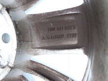Laden Sie das Bild in den Galerie-Viewer, 1x Alufelge 16 Zoll 6.5" 5x112 33ET Glanz Silber 7N0601025K VW Sharan Rim Wheel FEL6142806507ws