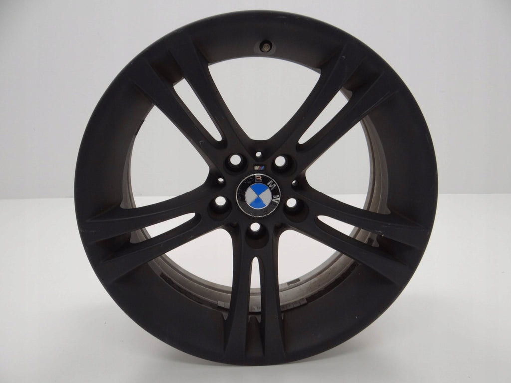 1x Alufelge 18 Zoll 8.0" 5x120 14ET Matt Schwarz 2282990 BMW E60 E63 Rim Wheel FEL2281779345oj