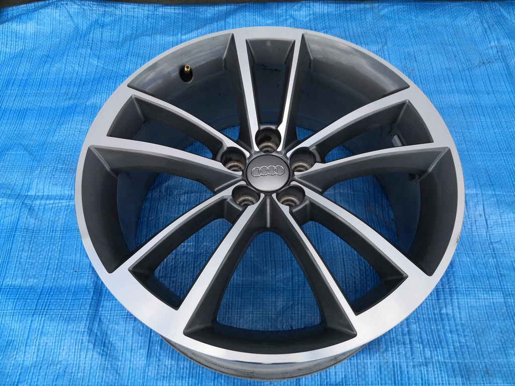 1x Alufelge 18 Zoll 7.5" 5x100 37,5ET 8X0071498C Audi A1 Rim Wheel