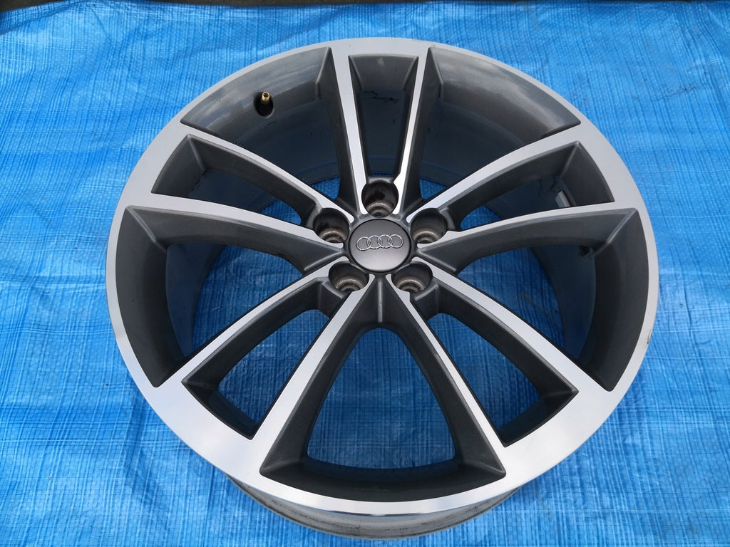 1x Alufelge 18 Zoll 7.5" 5x100 37,5ET 8X0071498C Audi A1 Rim Wheel FEL6750432303nb