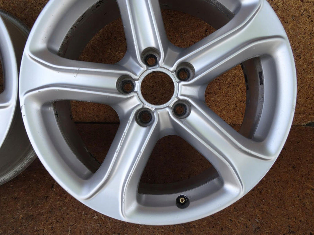 4x Alufelge 17 Zoll 7.5" 5x112 45ET 8K0601025CE Audi A4 B8 Rim Wheel FEL6285036001mh