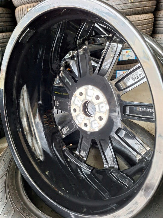 4x Alufelge 19 Zoll 8.0" 5x112 45ET Glanz Schwarz 89A071499 Audi Q4 Rim Wheel FEL8358222817ay