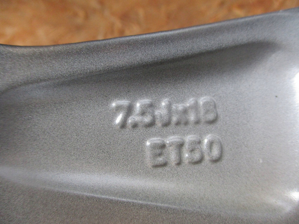 1x Alufelge 18 Zoll 7.5" 5x108 50ET LV4C-N2B Ford Kuga Iii Rim Wheel