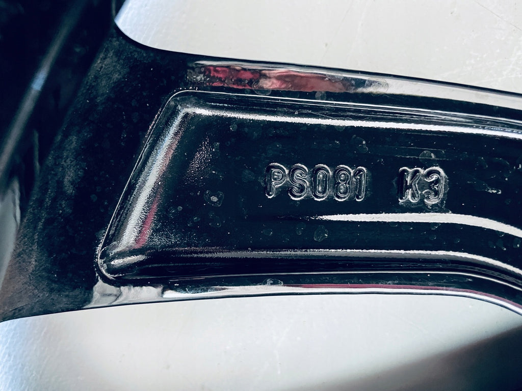 1x Alufelge 19 Zoll 7.5" 5x108 42ET YP00064680 Opel Grandland X Rim Wheel