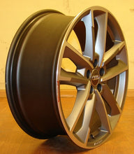 Laden Sie das Bild in den Galerie-Viewer, 1x Alufelge 18 Zoll 7.5" 5x100 46ET Matt Graphit 82A601025AF Audi Rim Wheel FEL4170175564qm
