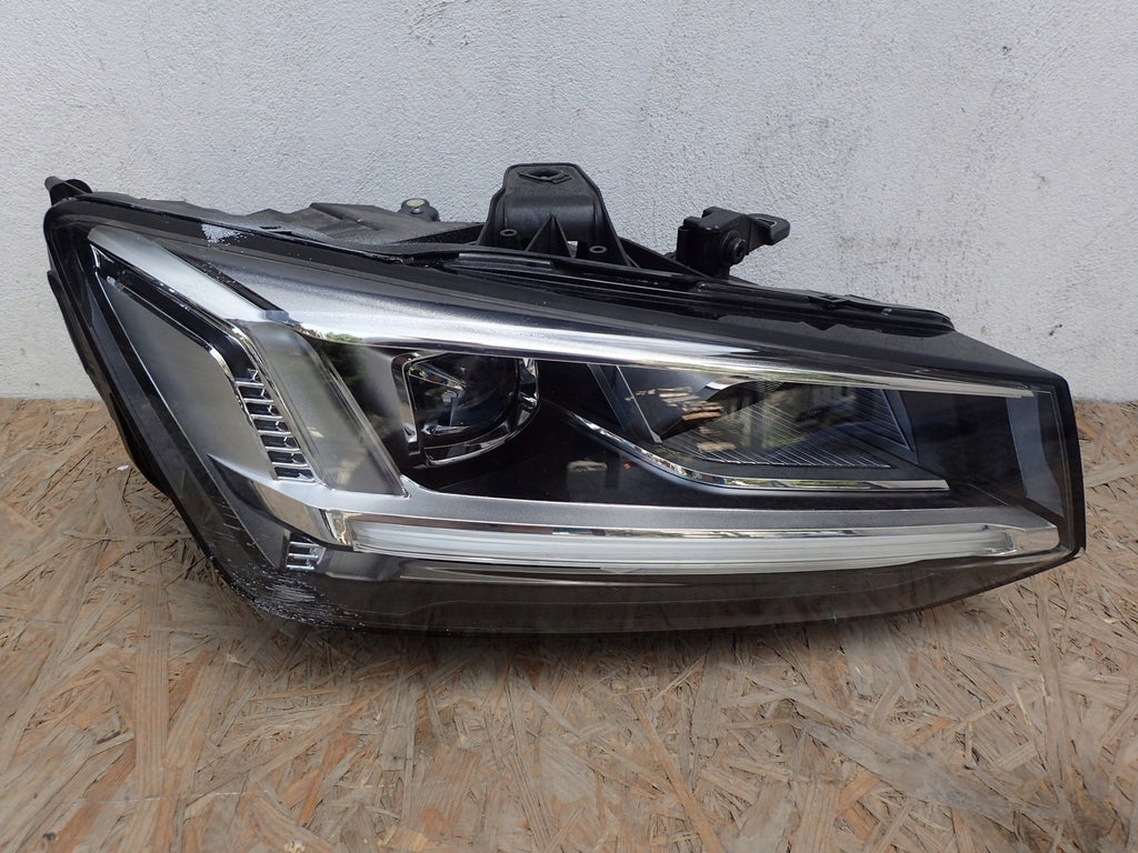 Frontscheinwerfer Audi Q2 81A941034B 90083597 Full LED Rechts Headlight