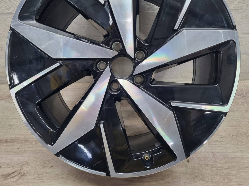 1x Alufelge 20 Zoll 9.0" 5x112 42ET Glanz Schwarz 11A601025J VW Id.4 Rim Wheel FEL5293590807wv