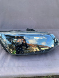 Frontscheinwerfer Skoda Fabia 6V1941016A 1EL01182402 Rechts Headlight