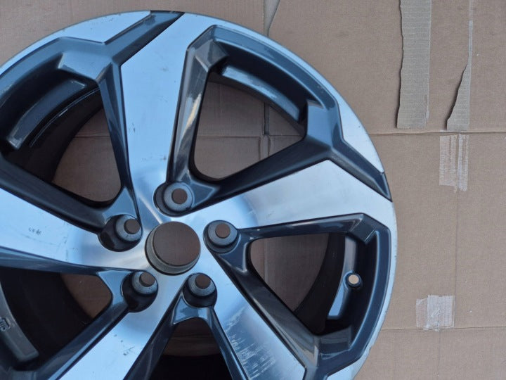 1x Alufelge 18 Zoll 7.0" 5x114.3 35ET Toyota Rav 4 Iv Rim Wheel FEL2561278168fl