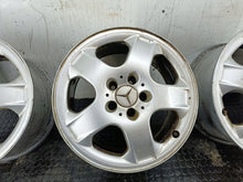 Laden Sie das Bild in den Galerie-Viewer, 4x Alufelge 17 Zoll 8.0" 5x112 A1634013202 Mercedes-Benz W163 Rim Wheel FEL9199152780pa