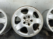 Load image into Gallery viewer, 4x Alufelge 17 Zoll 8.0" 5x112 A1634013202 Mercedes-Benz W163 Rim Wheel FEL9199152780pa