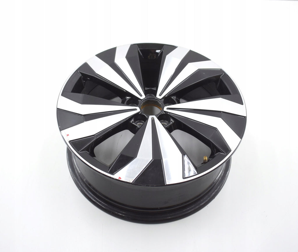 1x Alufelge 17 Zoll 6.5" 5x100 39ET Glanz Silber 2GM601025E VW T-Cross Rim Wheel FEL5732799551mg
