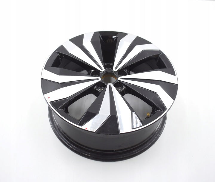1x Alufelge 17 Zoll 6.5" 5x100 39ET Glanz Silber 2GM601025E VW T-Cross Rim Wheel FEL5732799551mg