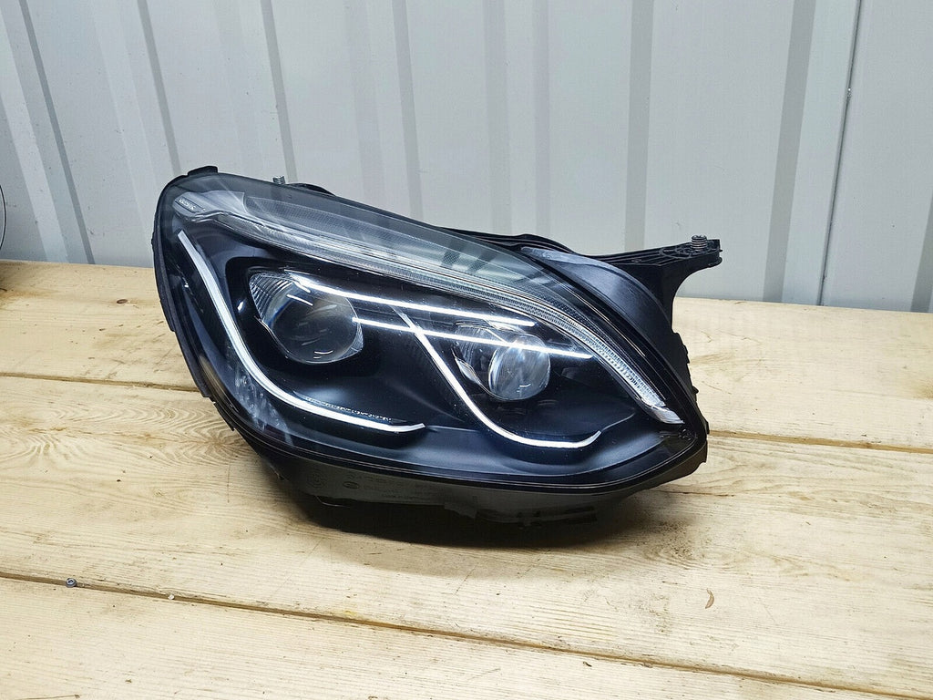 Frontscheinwerfer Mercedes-Benz Slk Full LED Rechts Scheinwerfer Headlight