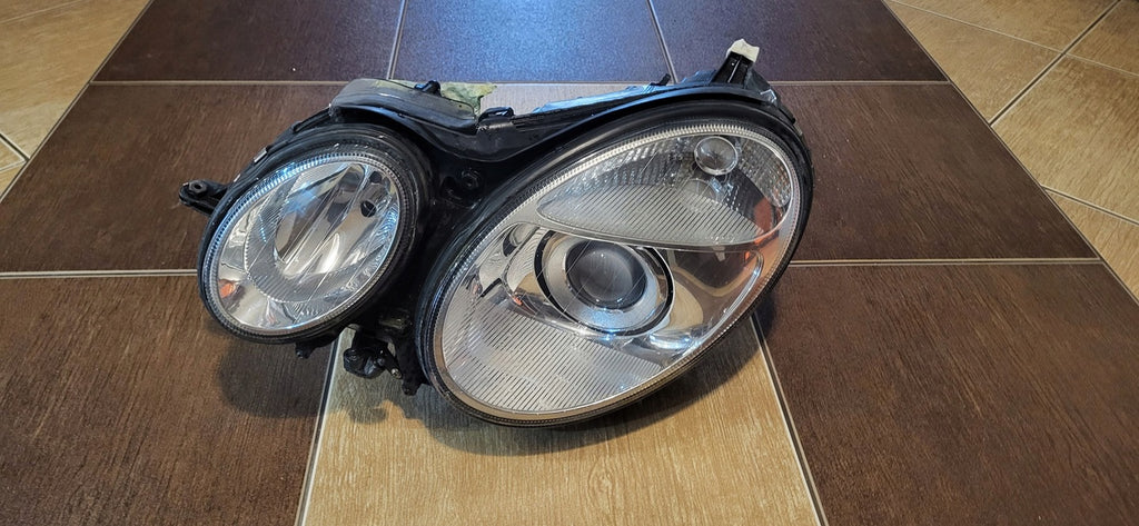 Frontscheinwerfer Mercedes-Benz W211 Xenon Links Scheinwerfer Headlight