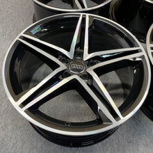 Laden Sie das Bild in den Galerie-Viewer, 4x Alufelge 18 Zoll 8.0" 5x112 40ET Glanz Silber 8W0601025EC Audi A4 Rim Wheel FEL3949018147zd
