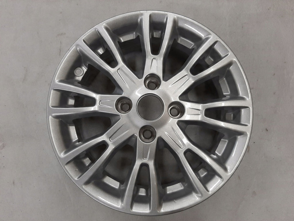 1x Alufelge 15 Zoll 6.0" 4x108 37,5ET Glanz Silber AY11-BE Ford Fiesta Rim Wheel