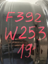 Load image into Gallery viewer, 1x Alufelge 19 Zoll 9.0" 5x112 20ET Schwarz A2534015400 Mercedes-Benz Glc FEL3623769009ep