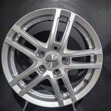 Laden Sie das Bild in den Galerie-Viewer, 4x Alufelge 16 Zoll 6.5" 5x112 46ET Glanz Silber KBA51750 VW Golf VII I FEL2531271935nh