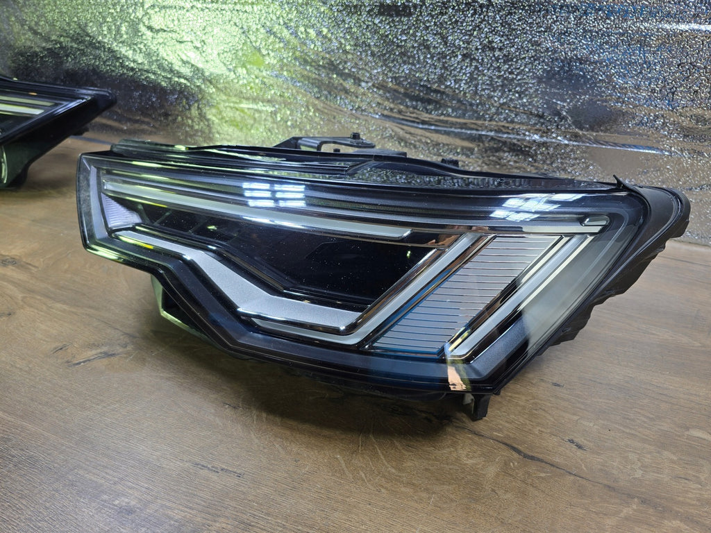 Frontscheinwerfer Audi A6 C8 4K0941039 Full LED Links Scheinwerfer Headlight SCH9302288097ej