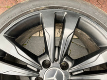 Load image into Gallery viewer, 1x Alufelge 18 Zoll 8.5" 5x112 49ET Glanz Graphit A2074013002 Mercedes-Benz Mg FEL2907429597ei