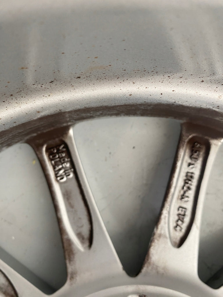 1x Alufelge 17 Zoll 6.5" 5x112 44ET Glanz Silber A1774010300 Mercedes-Benz W177 FEL2229540722bv