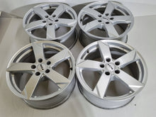 Laden Sie das Bild in den Galerie-Viewer, 4x Alufelge 17 Zoll 7.5" 5x112 28ET Glanz Silber Audi Rim Wheel FEL2218018472re