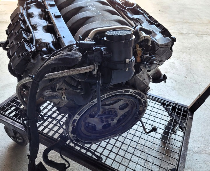Motor Mercedes-Benz Amg 113986 5.5 360PS 265kW 2002 Benzin Engine Komplett MOT8861749570nu