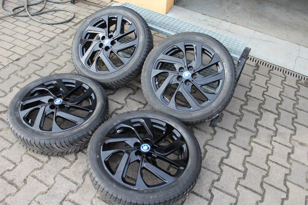 4x Alufelge 19 Zoll 5.0" 5x112 28ET 6887937 BMW I3 Rim Wheel FEL8300865254by