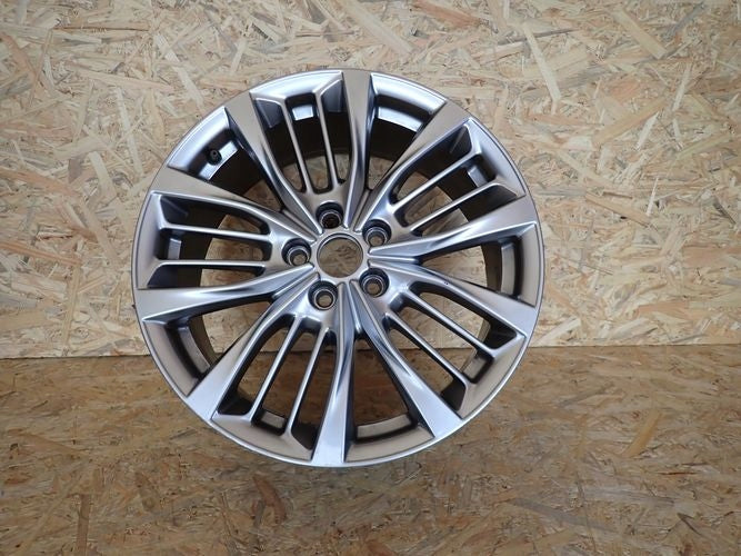 1x Alufelge 18 Zoll 7.5" 5x108 50ET LV4J-1007-A1A Ford Kuga Rim Wheel