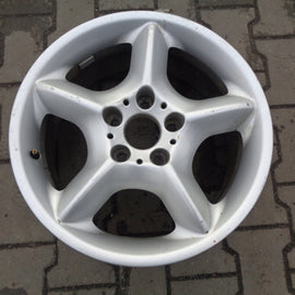 1x Alufelge 17 Zoll 7.5