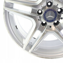 Laden Sie das Bild in den Galerie-Viewer, 1x Alufelge 18 Zoll 8.5" 5x112 A2124013602 Mercedes-Benz W212 Rim Wheel FEL7268764814tc