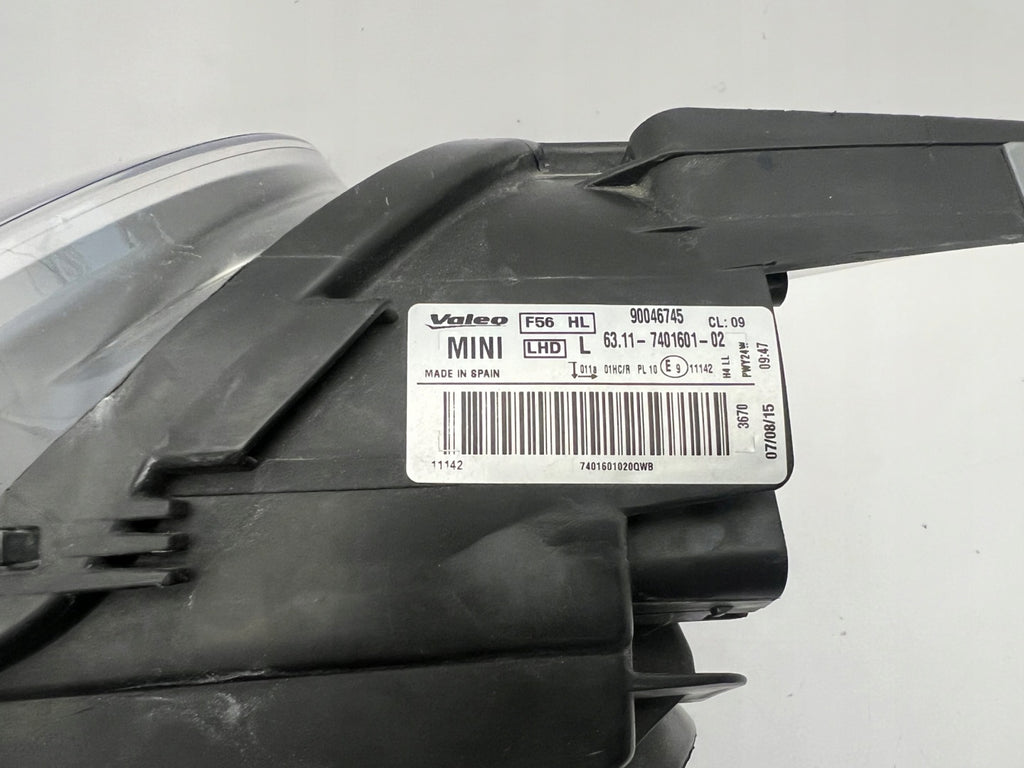 Frontscheinwerfer Mini F57 F54 F56 F55 7401601-02 Links Scheinwerfer Headlight SCH7331348130vj