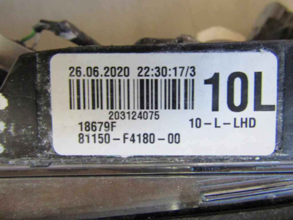 Frontscheinwerfer Toyota Chr C-Hr 81150-F4180 LED Links Scheinwerfer Headlight SCH9263660480ie